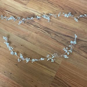 Wedding hair vines